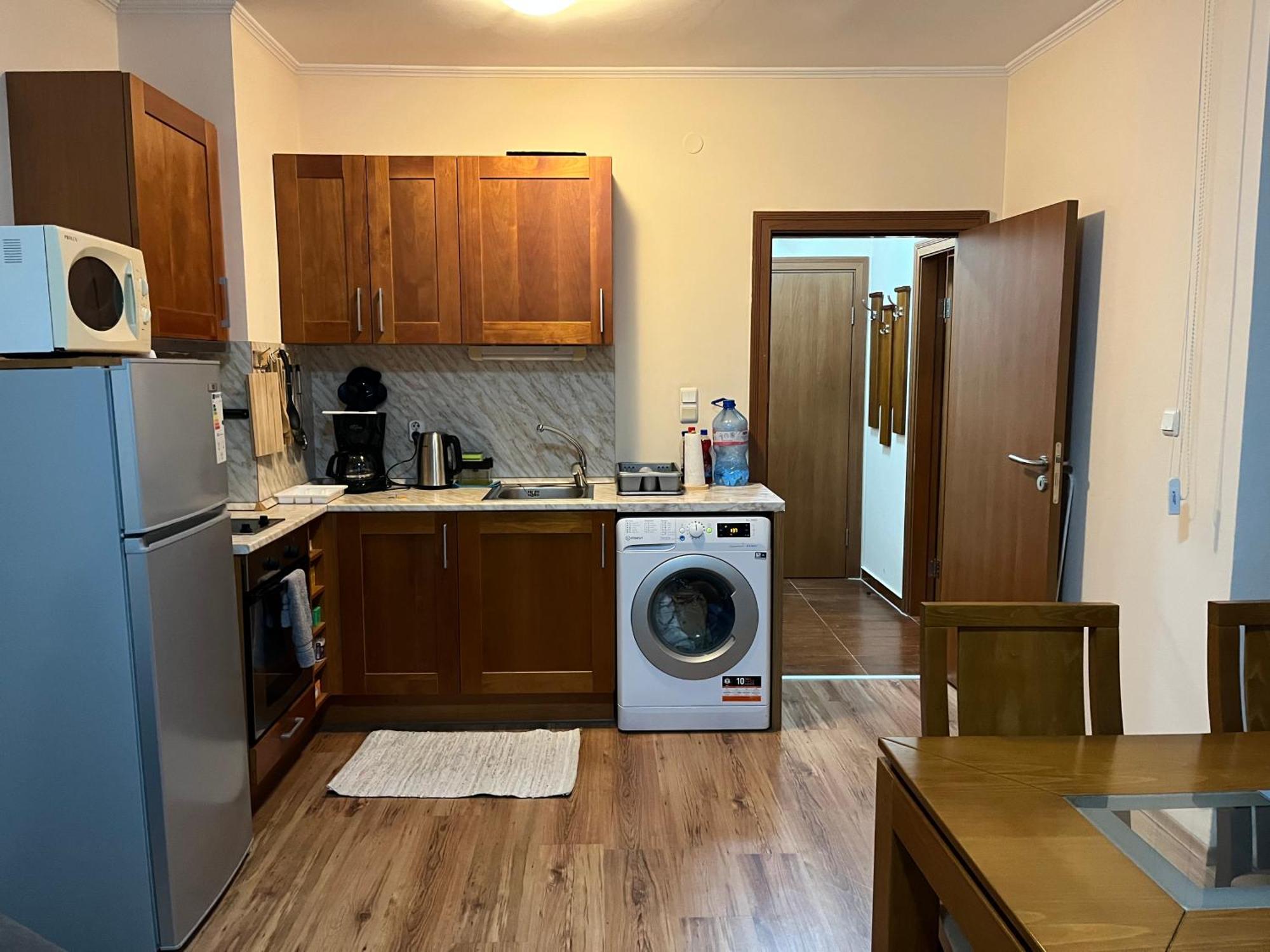 Ski Zone At Gondola, Warm And Cosy, Wifi, Ac, Netflix, Perfect One Bedroom Appartment, Beautiful View Bansko Extérieur photo