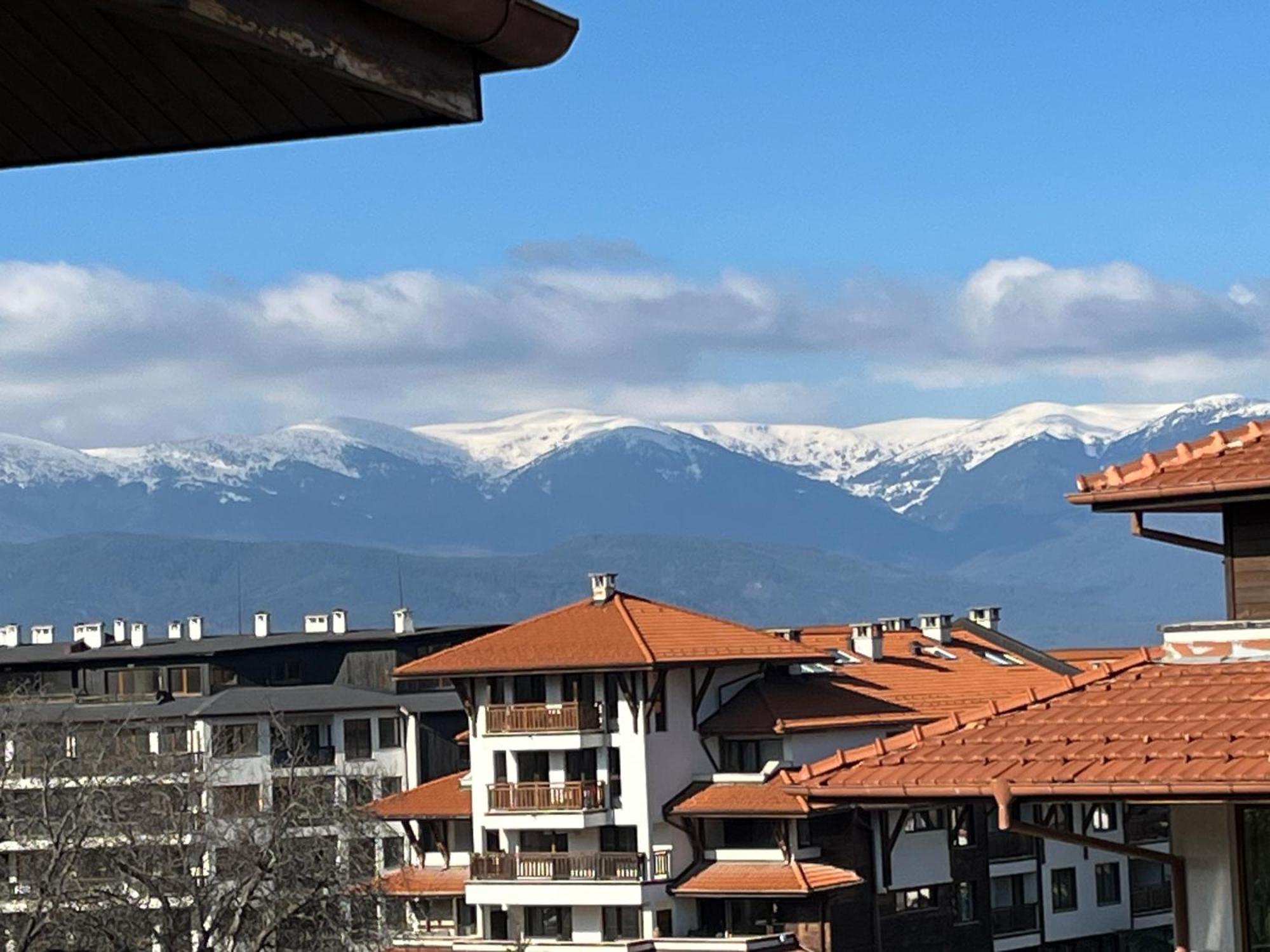 Ski Zone At Gondola, Warm And Cosy, Wifi, Ac, Netflix, Perfect One Bedroom Appartment, Beautiful View Bansko Extérieur photo