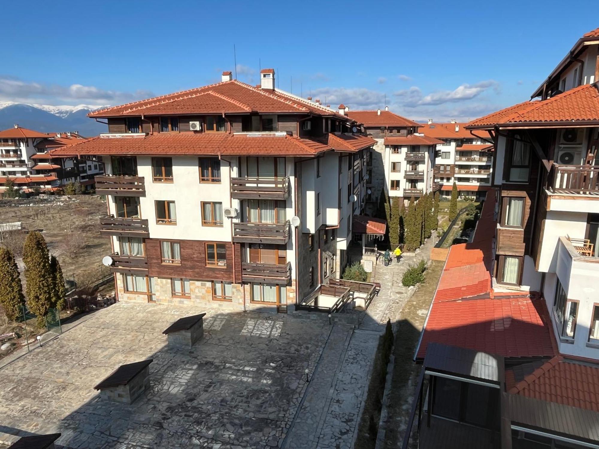 Ski Zone At Gondola, Warm And Cosy, Wifi, Ac, Netflix, Perfect One Bedroom Appartment, Beautiful View Bansko Extérieur photo