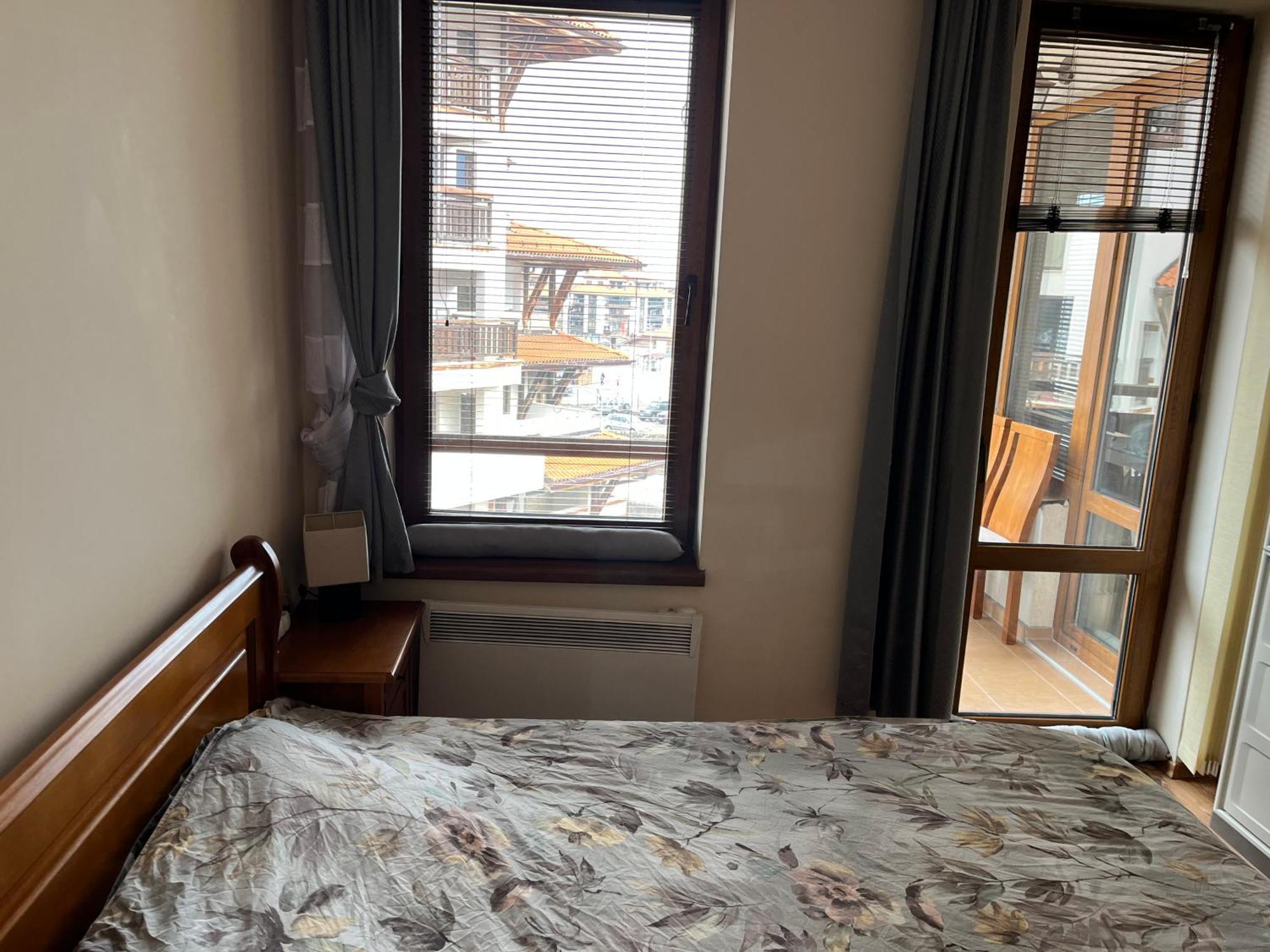 Ski Zone At Gondola, Warm And Cosy, Wifi, Ac, Netflix, Perfect One Bedroom Appartment, Beautiful View Bansko Extérieur photo