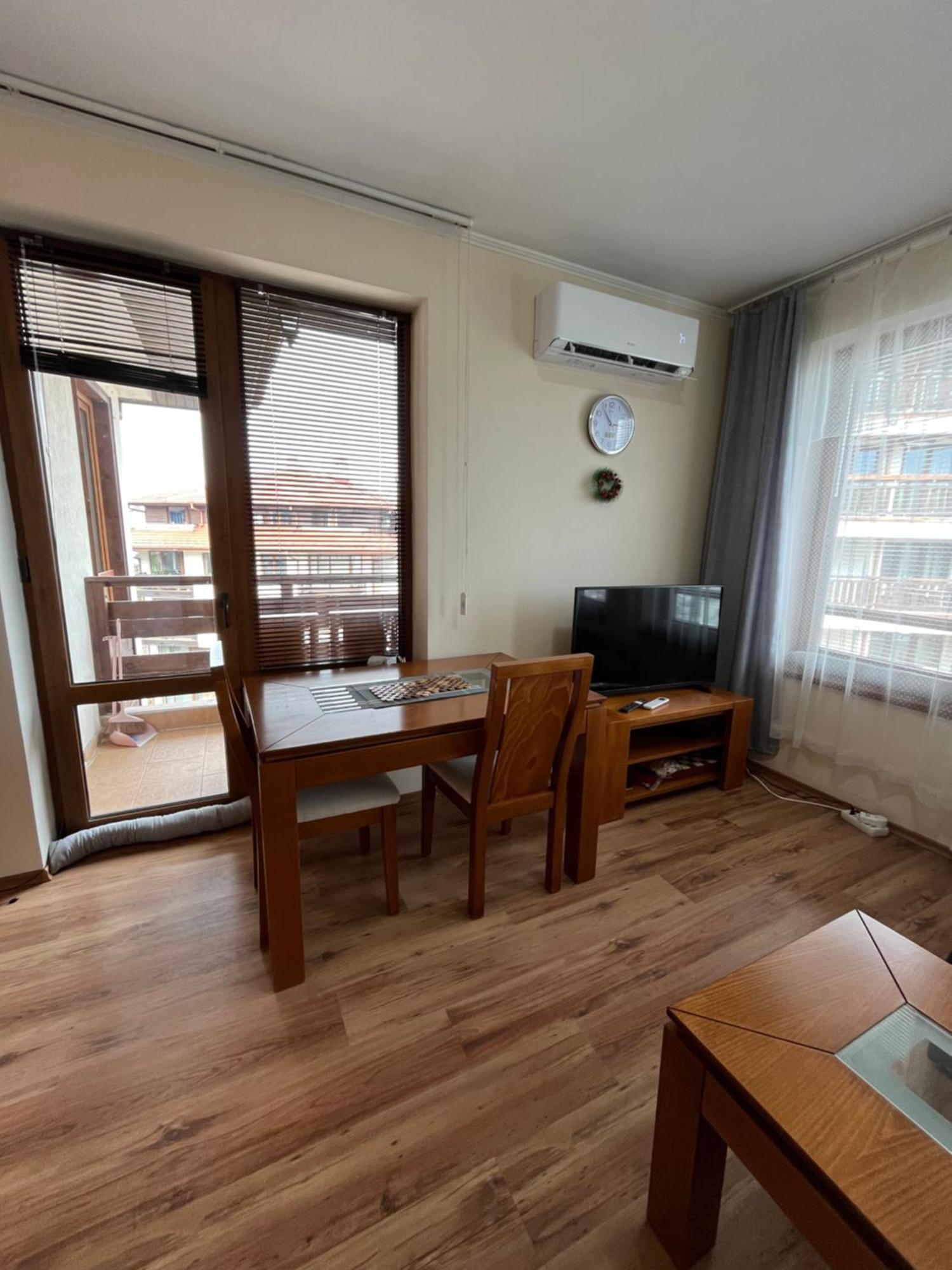 Ski Zone At Gondola, Warm And Cosy, Wifi, Ac, Netflix, Perfect One Bedroom Appartment, Beautiful View Bansko Extérieur photo